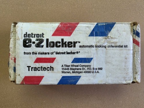 Detroit locker automatic - e-z,