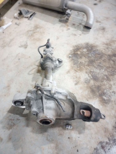 Carrier front axle non locking - front, non-locking
