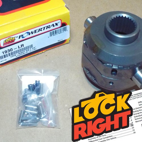 Lock right locker - right,