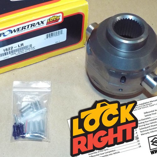 Lock right locker powertrax - locker,