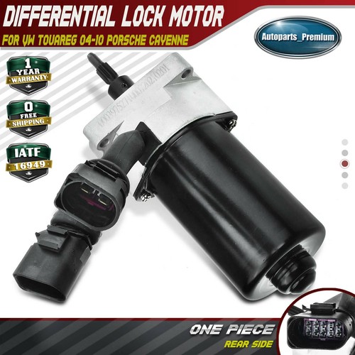 New rear differential lock - differential,