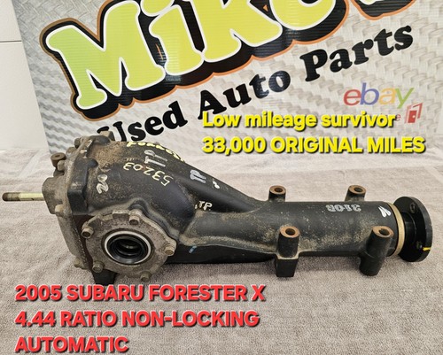 2005 subaru forester rear - 2005, x