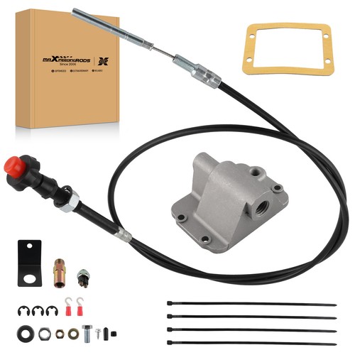 Axle disconnect cable - disconnect,