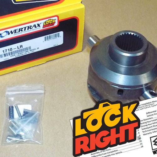 Lock right locker powertrax - lock,