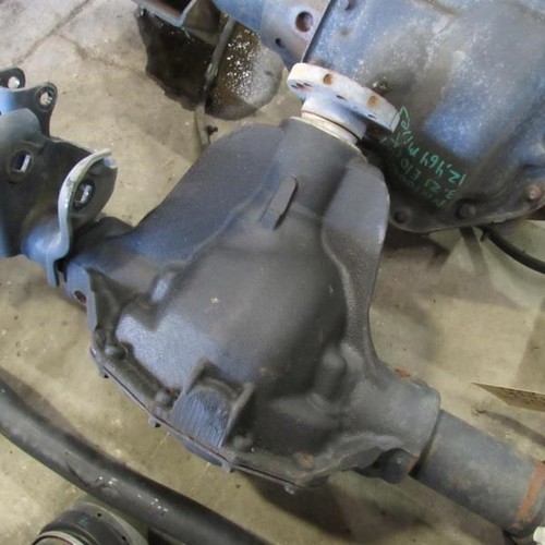 Front axle with electronic - axle,