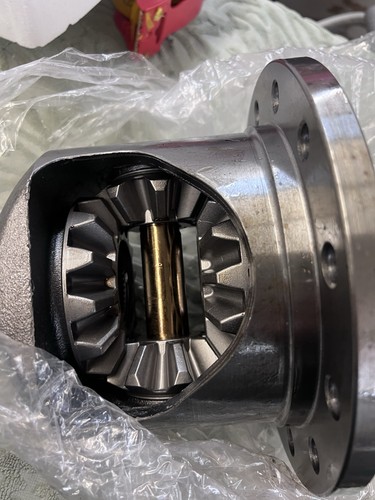 Limited slip differential - limited,