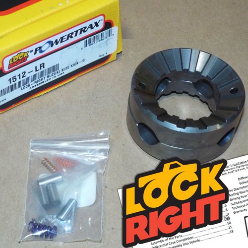 Lock right locker powertrax - by,