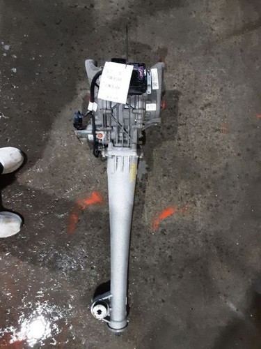 Carrier rear axle with - rear,