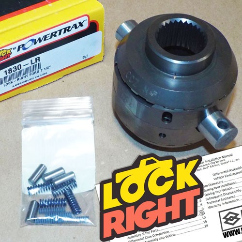 Lock right locker powertrax - right, by