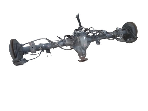Nissan titan 4wd locking - 04-07,